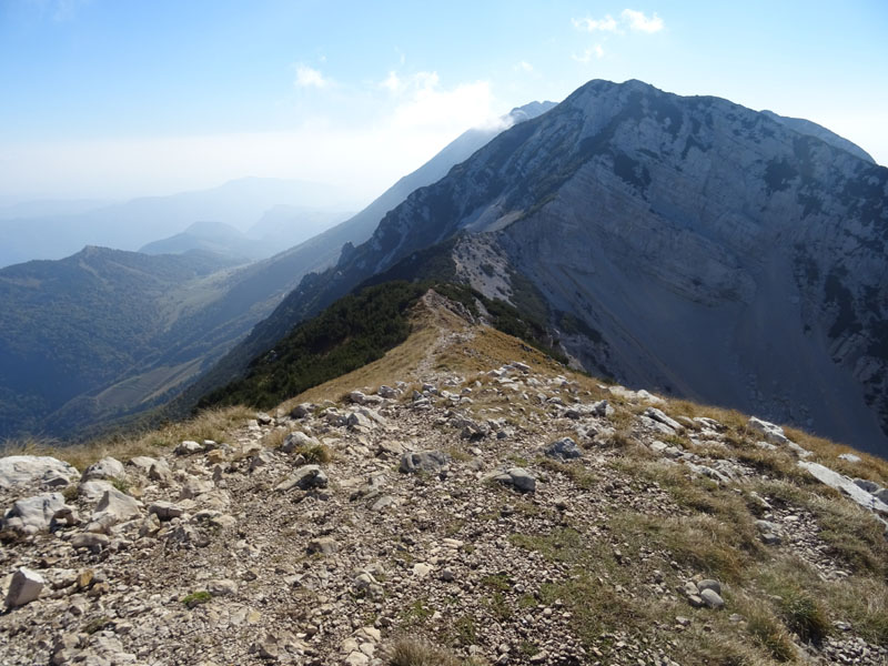 Cima delle Pozzette  m.2132 - Gruppo del Monte Baldo (VR)